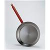 GARCIMA La Ideal Padella Piana, Ferro Spazzolato, 28 cm