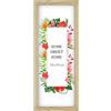 MG Design Cornice 20 x 50 cm - colore Naturale, in legno, con vetro acrilico - da appendere in verticale o in orizzontale, senza sfondo, per foto, poster, puzzle