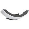Vivida International VIVIDA - Applique LED Smile da Parete Esterno, Forma di Mezzaluna, 8.5W, 4000K, 600Lm, IP54, Lampada da Muro, Colore Antracite, 300 x 90 mm