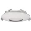 LOGICA FARETTO AQUA DA INCASSO 6W 3000K 400 lumen 110° BIANCO AQUA IP65