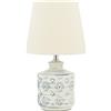 Beliani Lampada da Tavolo Beige