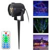 MEIVIYA Proiettore Natalizio per Esterni, Lampada da Giardino RGB for Cielo Stellato remoto IP65 for Esterni for Natale DJ Party Home Yard Garden Stage Show Proiettore Lampade paesaggistiche