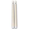 Star Trading Candele LED FLAME CANDY, candele senza fiamma, luce calda, fiamma tremolante, timer e batteria, colore giallo, 2 pezzi