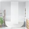 vidaXL Tenda a Rullo Doccia 80x240 cm Larghezza Tessuto 76 cm, Tenda da Doccia, Tenda da Doccia a Rullo, Tenda da Doccia da Bagno