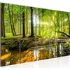 Runa Art Quadro Foresta paesaggio Stampa D'Arte Tela Non Tessuta Decorazione Murale Soggiorno Camera Da Letto 611756a