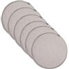 SDNAM Set di 2/4/6 Cuscini Sedie Cucina Confortevoli ,Cuscino per Sedia Rotondo Diametro 30/40/45cm,Cuscino Memory Foam per Sedie,Cuscini per Sedie da Cucina Antiscivolo ( Color : #5 , Size : 6pcs 45cm/17.7