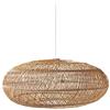CSSYKV Lampada A Sospensione A Lanterna Giapponese in Rattan, Lampadario retrò Wabi-Sabi E E27 Lampadario A Sospensione A Soffitto Lampadario in Rattan Lampada Tessuta A Mano Sud-EST per Soggiorno