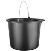 woplus Pattumiera da 12 l, con beccuccio, in PVC, 12/16/20 l, 12 litri (5 pezzi)