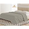 BANZAII TEXTILE INNOVATOR ONLINE Banzaii Telo Copriletto Multiuso 170x250 cm, Copridivano Universale, Telo Arredo per Letto e Divano, Copritutto Resistente Isabel Beige