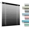 Generic Veneziane da Interno/Esterno Senza Forare, 25mm Lamelle Tende Veneziana in Alluminio, Tende su Misura Orizzontali, Tapparelle per Finestre Privacy Oscurante per Ufficio Casa(Black)