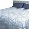 Home Tresor Trapuntino Copriletto, Quilt Letto Primaverile-Estivo, Trapunta Anallergica Autunnale Mezza Stagione 100 gr/mq Antiacaro e Traspirante (Dis. 9, Matrimoniale)