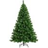 IlGruppone Albero di Natale Verde Artificiale Realistico Rami Folti Modellabili in PVC con Base in Acciaio - 240 cm