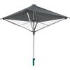 Leifheit 82100 Porta Ombrello linopro tect 400 Biancheria per, Alluminio, Antracite, 220, 5 x 80 x 60 cm