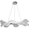 FABAS LUCE 3626-45-102 SOSPENSIONE SYLVIE LED DIMMERABILE metallo e metacrilato 3200LM 3000°K