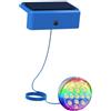 MagiDeal Luce Solare Piscina RGB Impermeabile IP68 con Telecomando
