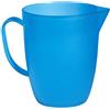 Cosmoplast Caraffa per Bevande in Plastica Cm D 12Xh 15 Capacita' Lt 1