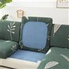 LJQAIZYL Copricuscini per Divani Elasticizzato Coprisedile per Divano Separati 1/2/3/4 Posti Fodera per Cuscino del Sedile del Divano Fantasia Copri Seduta per Divano AntiGraffio,T-3-seater（150-190cm