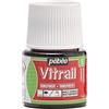 PEBEO Vitrail - Vernice Effetto Vetro colorato, flacone da 45 ml, Arancione, Arancione