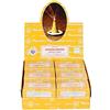 Satya Sandalwood Incenso in Coni al Sandalo 12 Scatole da 12 Coni
