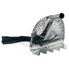 Expert Gratta Cozze Zincato Tellinaro Con Rete In Nylon Cm 16x18