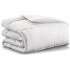 BANZAII TEXTILE INNOVATOR ONLINE Banzaii Piumino Piumone Invernale Una Piazza e Mezza 200x200 cm, 100% Microfibra Manopesca, Interno Bianco 300 gr/mq