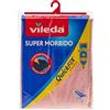 Vileda Supermorbido Copriasse da Stiro in Cotone e Soffice Mollettone, Misura Universale, Verde