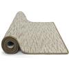 KARAT Tappeto a passatoia Geneva su Misura, per corridoio, Cucina, corridoio e Soggiorno (67 x 350 cm, Beige)