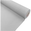 emmevi Proteggi Tavolo Mollettone Morbido Grigio Sotto Tovaglia Antiscivolo Antimacchia Antiurto 140x300 Cm