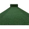 Casatessile Tappeto passatoia Larga 67 cm. GREK Antiscivolo, Tappeto Corridoio, Corsia Ingresso, Tappeto Lavello - Verde, 150 cm.