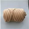 OPica 1000g Super Velluto Grosso Filato Spesso Ingombrante Filo Gigante Sacchetto Bianco per Le Mani di Lavoro A Maglia Fai da Te Braccio Morbido Grande Coperta Tappeto Sfere