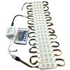 YXHL LED Modulo 12V (RGB 5050) Fai Da Te Kit Modulo di iniezione led luce del tabellone per le affissioni della lettera al coperto all'aperto (con telecomando)