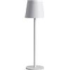 K2 STORE Lampada da Tavolo Bianca Touch Senza Fili Ricaricabili, LED Dimmerabili con 3 Tonalità di Luce 3000-6500K, Impermeabili IP54, Ideali per Interni ed Esterni