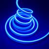 MAKA change your life quality MAKA Striscia Led Cob, Striscia LED 220V Alta Luminosità, 120 Luci al Metro - Ip65 Impermeabile - 9W/m, Luce Effetto Neon Diverse Misure e Colori Decorazione (Blu, 10 metri)