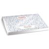 FATO Tovagliette di Carta Riciclata Bianche - Goffratura Totale, 400mm x 295mm, Confezione da 250, Tovagliette Monouso per Colazione e Pranzi, Ideali per Tovaglietta Americana, Tovagliette Lavabili