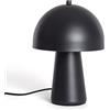 LEDKIA LIGHTING LEDKIA Lampada da Tavolo Metallo Quinga Nero