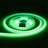Partenopea Striscia Strip LED COB 10W a Metro lineare Luminosa 5MT 24V luce Flessibile tagliabile ogni 5 cm dotata 320 LED a MT IP20 (alimentatore ESCLUSO) (Verde)