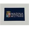 CENTRO RICAMI Patch-Toppa Microricamata in HD/Jacquard (Alta Definizione) Termoadesiva, Micro Filo, Dimensioni : H.cm.6 X L. cm.9,5 - Made in Italy