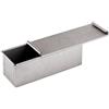 Paderno 41750-20 Bacinella Carre con Coperchio, 20 cm, Alluminio