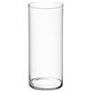 EURO ITALIA VASO IN VETRO CILINDRICO DIAMETRO 19 cm ALTEZZA 70