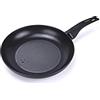 Moneta Nova Padella, Alluminio, Nero, 26 cm