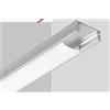 E-Led Diffusore barra alluminio porta SLIM - per strisce fino a 30Watt metro (5)