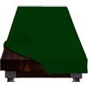 SpazioTessile Mollettone SalvaTavolo Copritavolo Da Gioco in Feltro Verde Elastico Perimetrale (105x105 x tavolo 85x85)