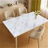 IlGruppone Copritavolo Stampato in PVC Alto 1.2 Mm Pellicola Protettiva Cover Proteggi Tavolo Tovaglia Protezione Mollettone Spesso Antimacchia Urti Olio Graffi Impermeabile - Dis9-100x110Cm