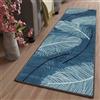 LYYK Lavabile Tappeto Corridoio, Tappeto Passatoia Antiscivolo da Ingresso Salotto Tappeto A Pelo Corto Tappeti Cotone Lavabili per Corridoio, Salotto, Camera da Letto, Lavanderia 60x100cm