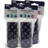 Generic D.Pak Living Ricarica Per Spazzola Adesiva, Universale, 48 Fogli Pretagliati (4 Confezioni)