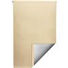 Sol Royal Tenda a Rullo Termica Isolante e Oscurante SolReflect T42-110x160 cm - Ganci per Telaio Inclusi - Crema