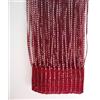 HAOSHICS Tenda per porta, pannello a parete con frange per finestre, divisori, per casa, patio, camera da letto, decorazione con nappe, nastro con striscia argentata, per matrimoni, caffetterie