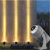 GUODDM Faretti LED Esterno - Faretto Luce Da Pavimento, Proiettori A Fascio Stretto Da 10 W, Faretti Per Illuminazione Remota Impermeabili IP67, Luci Con Angolo Del Fascio Regolabile ( Color : Rgb+remote , S