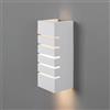 B·LED BARCELONA LED BARCELONA LED Applique da Parete in Gesso Bianco Verniciabile E14 | Piccola Lampada da Parete Moderna Minimalista Stile Nordico per Soggiorno Camera da Letto Hotel Illuminazione Indiretta
