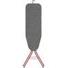 Rörets Asse da Stiro Tempo Rosé - Modello Compatto con Apertura Facilitata, Rivestimento in 100% Cotone Oeko-Tex e Meccanismo di Bloccaggio - 85 x 30 x 90 cm